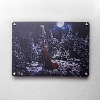 Placa firmada y certificada - 10 unidades - Blue ed.