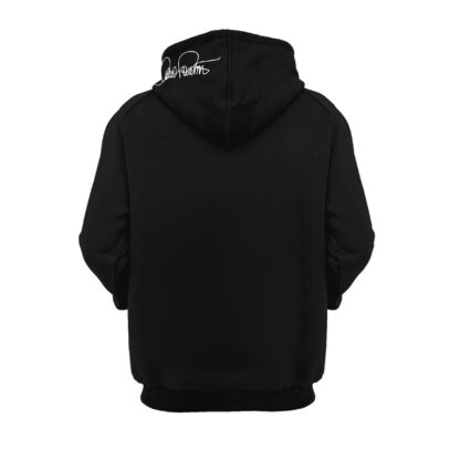 HOODIE NERA FATE L’AMORE STANOTTE 2025 - immagine 2