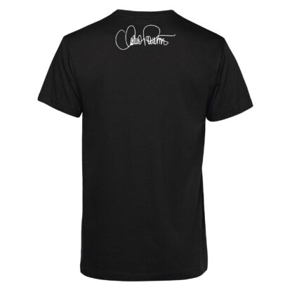 T-SHIRT NERA FATE L’AMORE STANOTTE - immagine 2