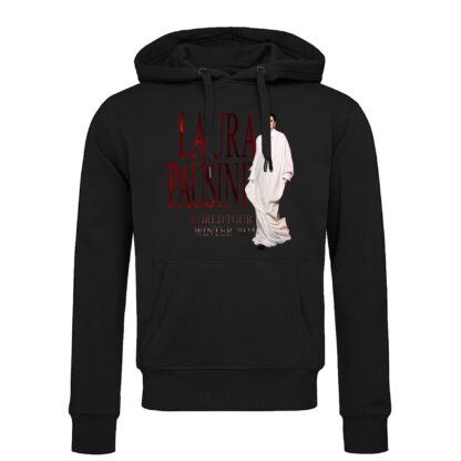 HOODIE NERA LAURA PAUSINI WORLD TOUR WINTER 2024