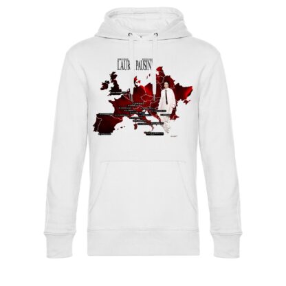 HOODIE BIANCA LAURA PAUSINI WORLD TOUR WINTER 2024