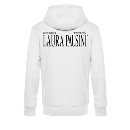 WHITE HOODIE LAURA PAUSINI WORLD TOUR WINTER 2024 - Image 2